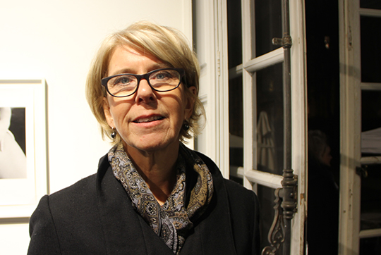 Annika Rembe, generaldirektör och chef för Svenska institutet, deltar i statsbesöket. 