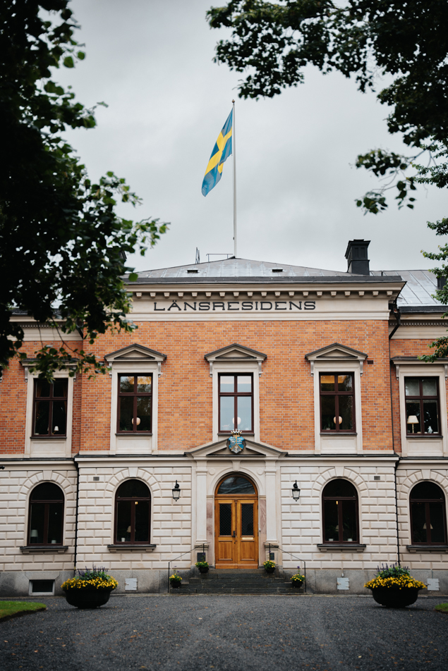 Landshövdingens residens i Umeå.