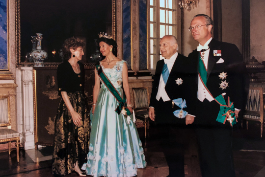Kungaparet besöktes 5–8 maj 1998 av Italiens president Oscar Luigi Scalfaro och Marianna Scalfaro. 
