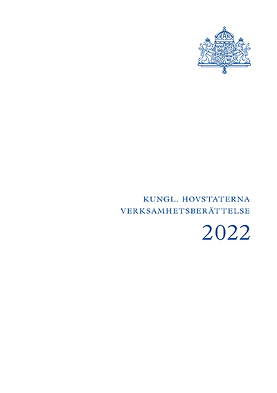 Kungliga Hovstaternas verksamhetsberättelse 2022