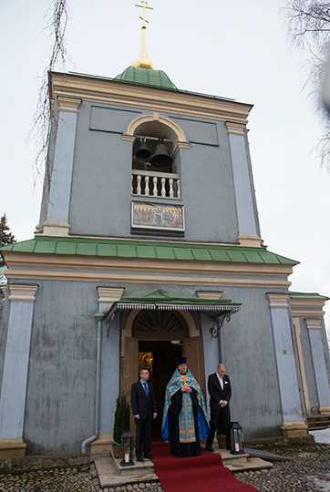 Ortodoxa kyrkan.