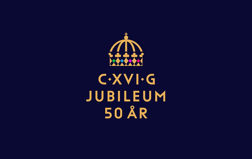 Jubileumsåret 2023 uppmärksammas Kungens 50 år på tronen