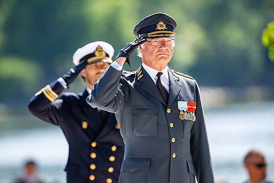 H.M. Konungen och H.K.H. Prins Carl Philip 2019