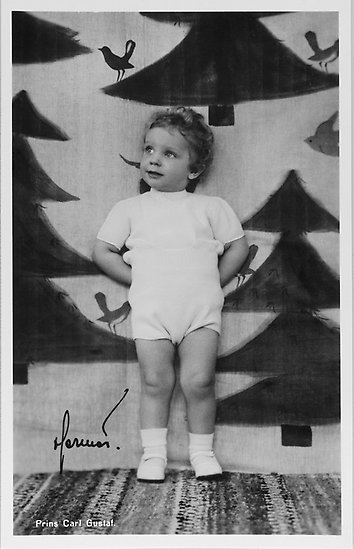HRH Prince Carl Gustaf 1948