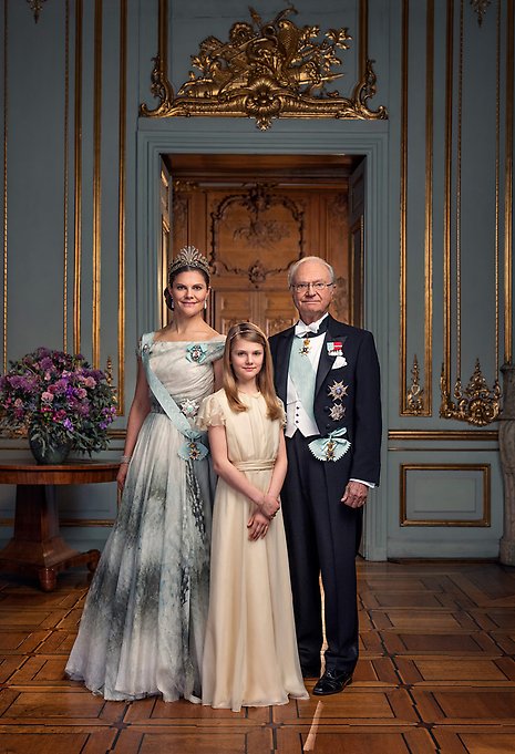 The King, The Crown Princess and Princess Estelle
