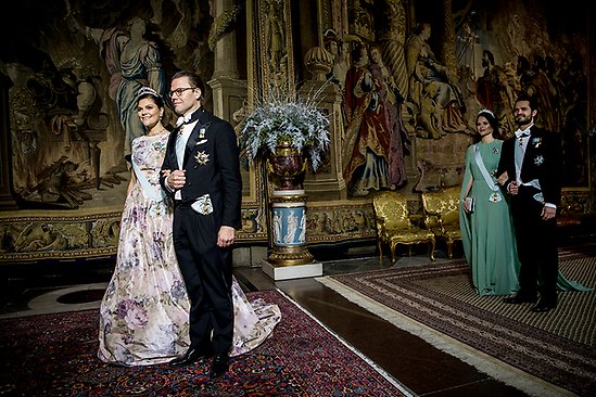 DD.KK.HH. Kronprinsessan och Prins Daniel 2017