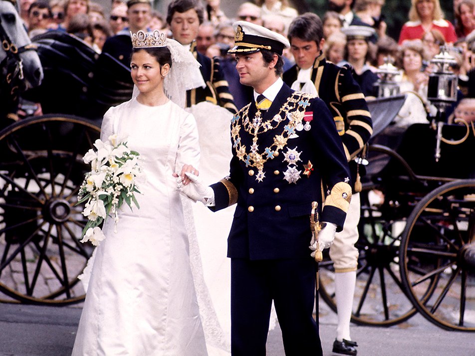 DD.MM. Konungen och Drottningens bröllop 19 juni 1976